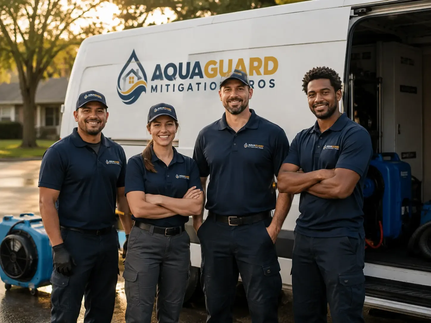 Water Damage Mitigation company in Davenport, ND