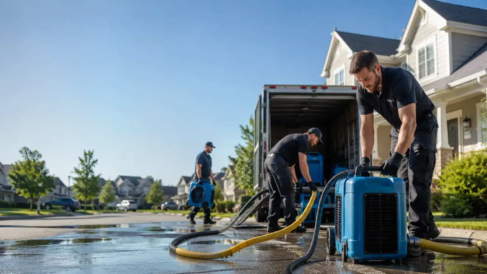 Water Damage Mitigation in Davenport, ND